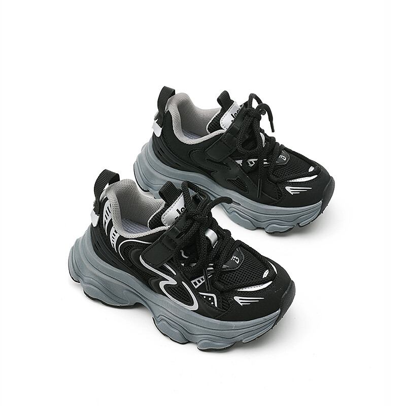 Кроссовки Jeep Kids Lifestyle Shoes Kids Low-top Gray, светло-серый — фото 3