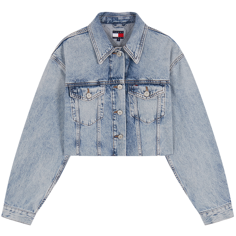 

Tommy Hilfiger Джинсовая куртка женская, Denim Blue 1A5
