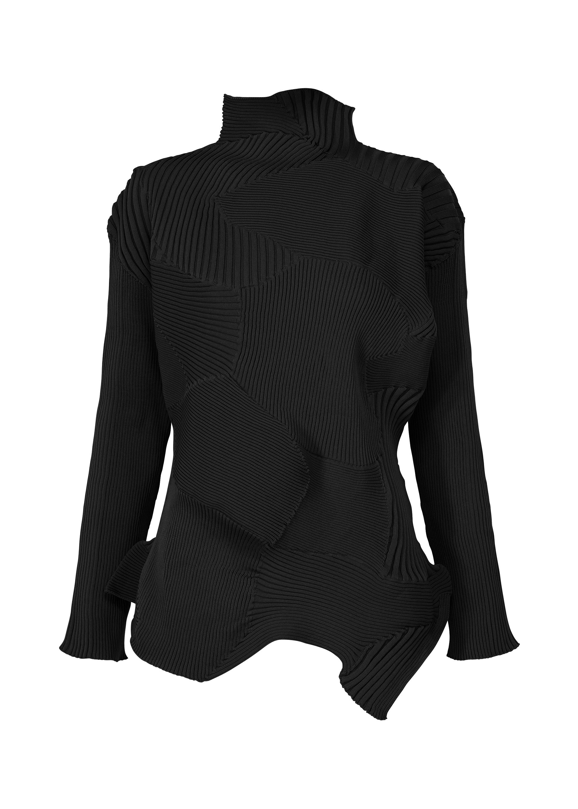 

Топ kone kone Issey Miyake, черный