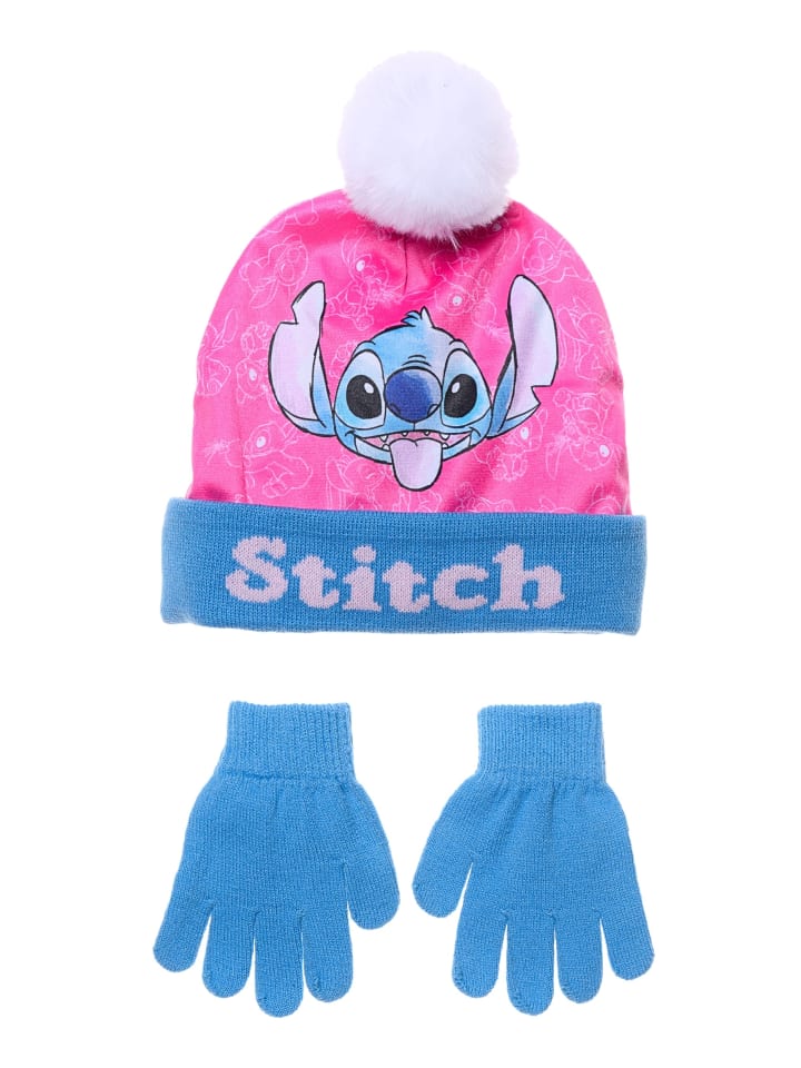 

Шапка Lilo & Stitch, синий