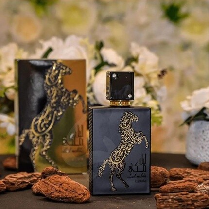 Lattafa Lail Maleki Edp Warm Fruity Notes Spices Citrus Flowers Wood Wonderfully Sensual Perfume 30ml — фото 2