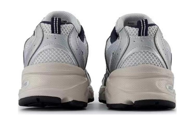Детские кроссовки New Balance NB 530 Детские, Белый Бежевый — фото 3