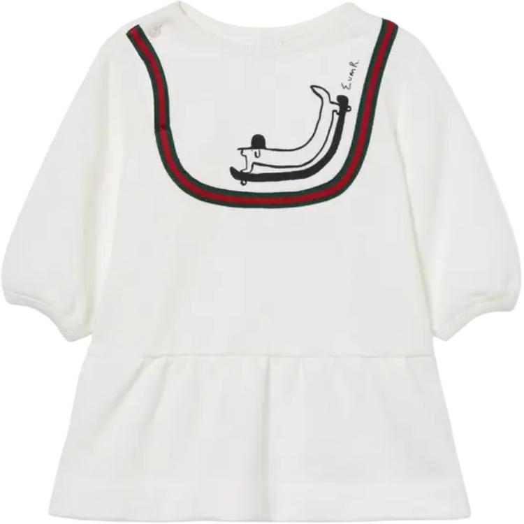 Платье для малыша GUCCI, белый