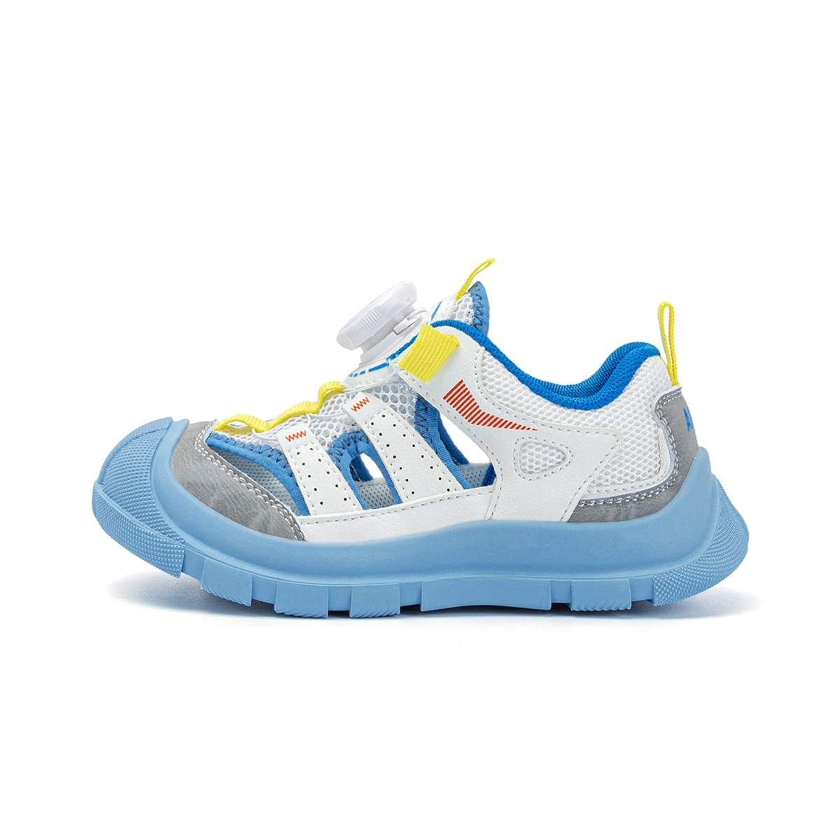 

Скользостойкие, износостойкие, противоударные низкие детские сандалии Kids' Annil, белый