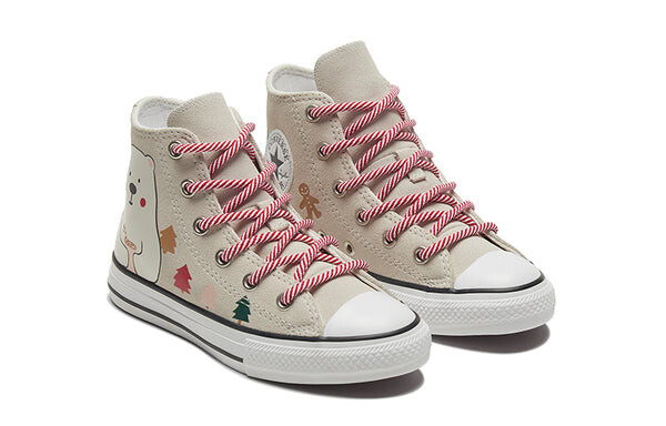 Кроссовки chuck taylor all star high 'winter holidays' Converse, белый — фото 3