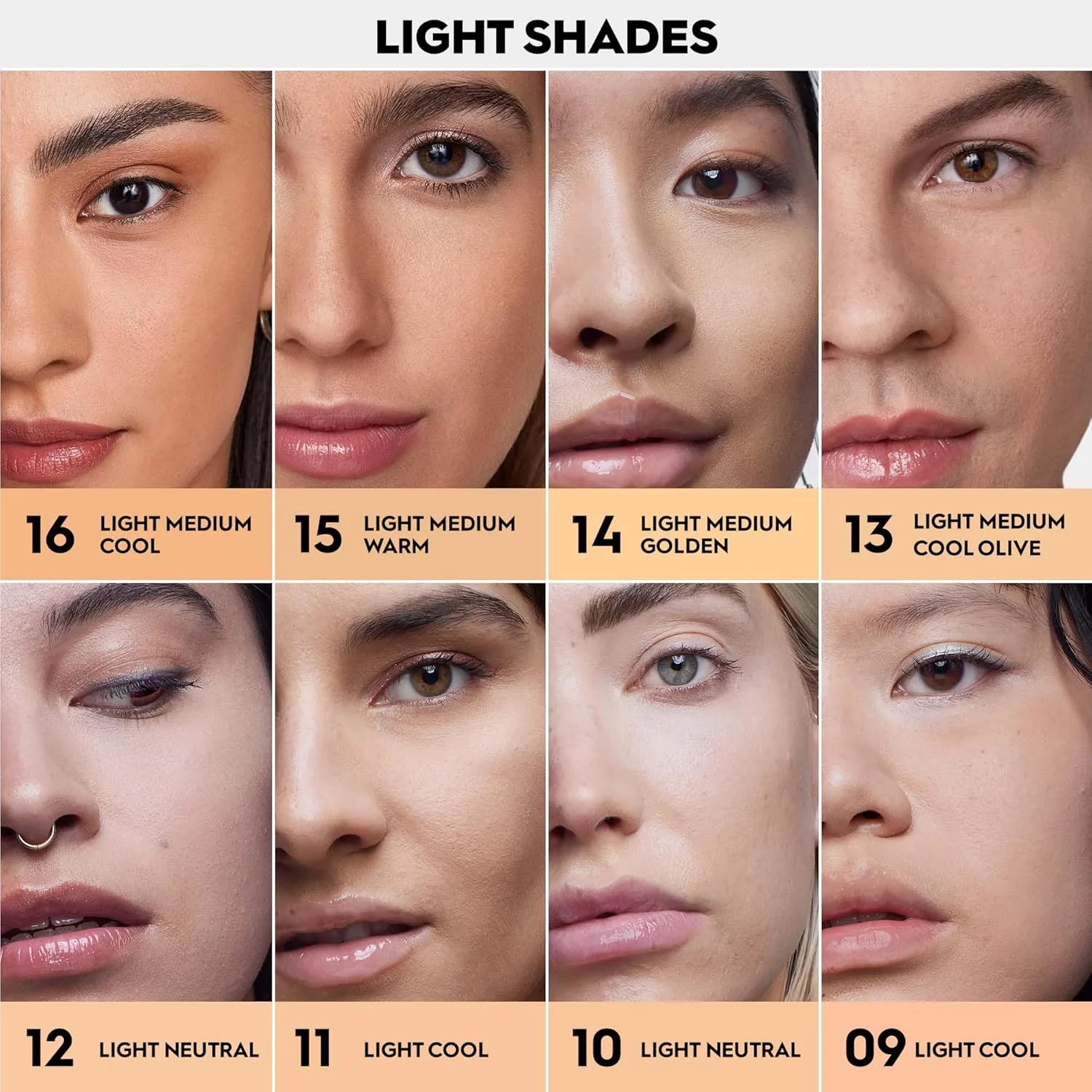 Urban Decay Face Bond Waterproof Foundation, среднее покрытие, натуральный матовый финиш, 3% ниацинамид, самозастывающая, устойчивая к переносу, водостойкая, выравнивает кожу - 30 мл 29,6 мл, Shade 16 (light medium cool) — фото 3