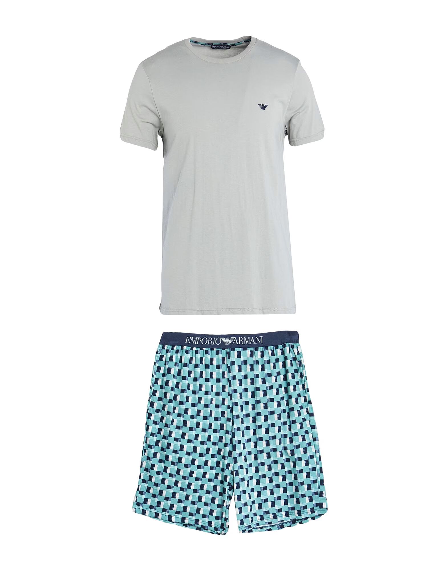 

Пижама Underwear Giorgio Armani, серый