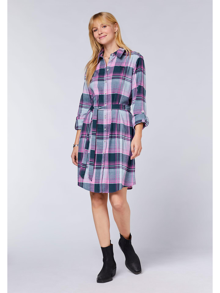 

Polo Sylt Платье сине-розового цвета