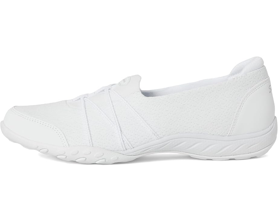 Кроссовки SKECHERS Breathe Easy - Harbor Hues, белый — фото 4