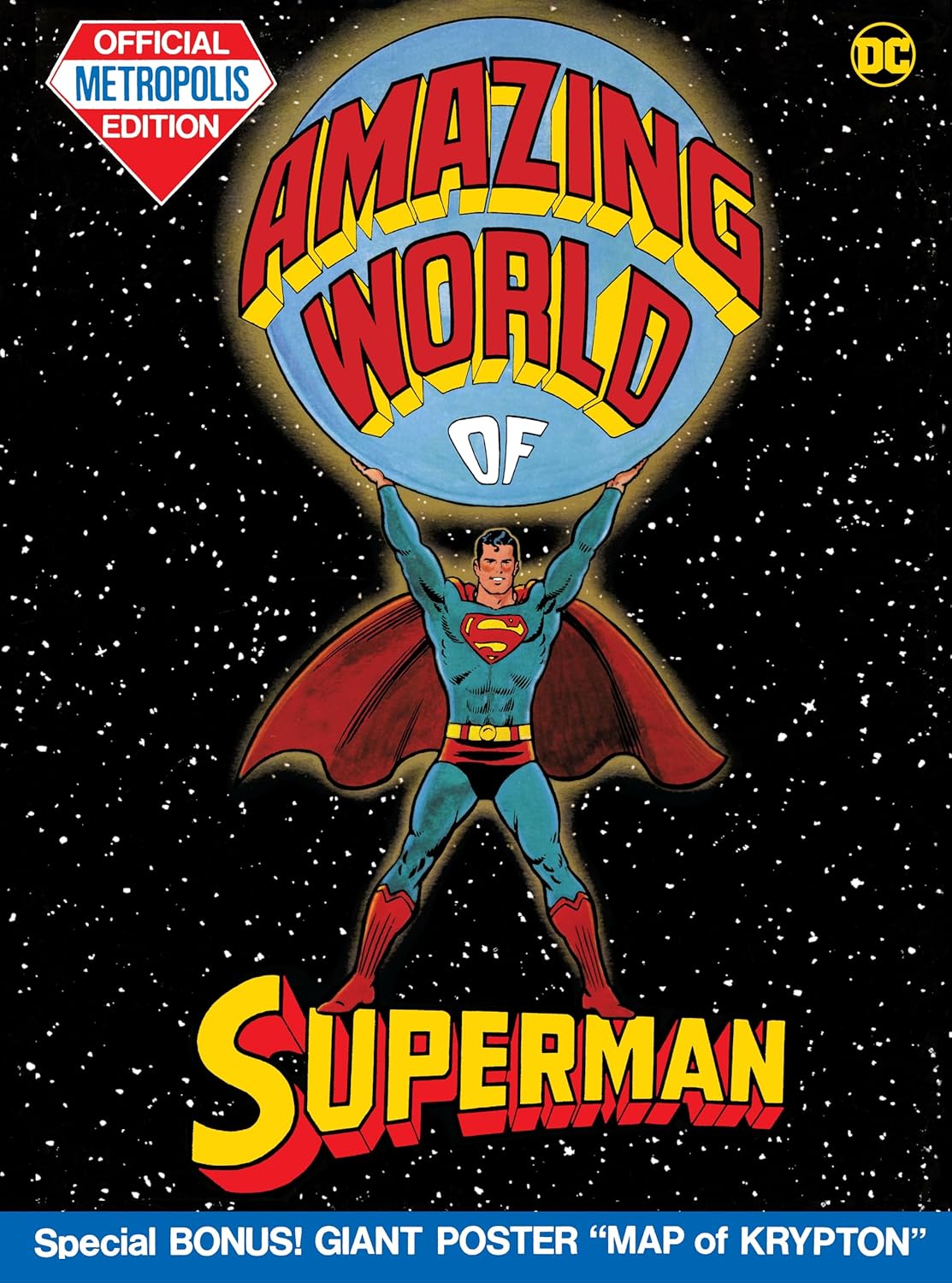 

The Amazing World of Superman (Tabloid Edition) (DC Comics)