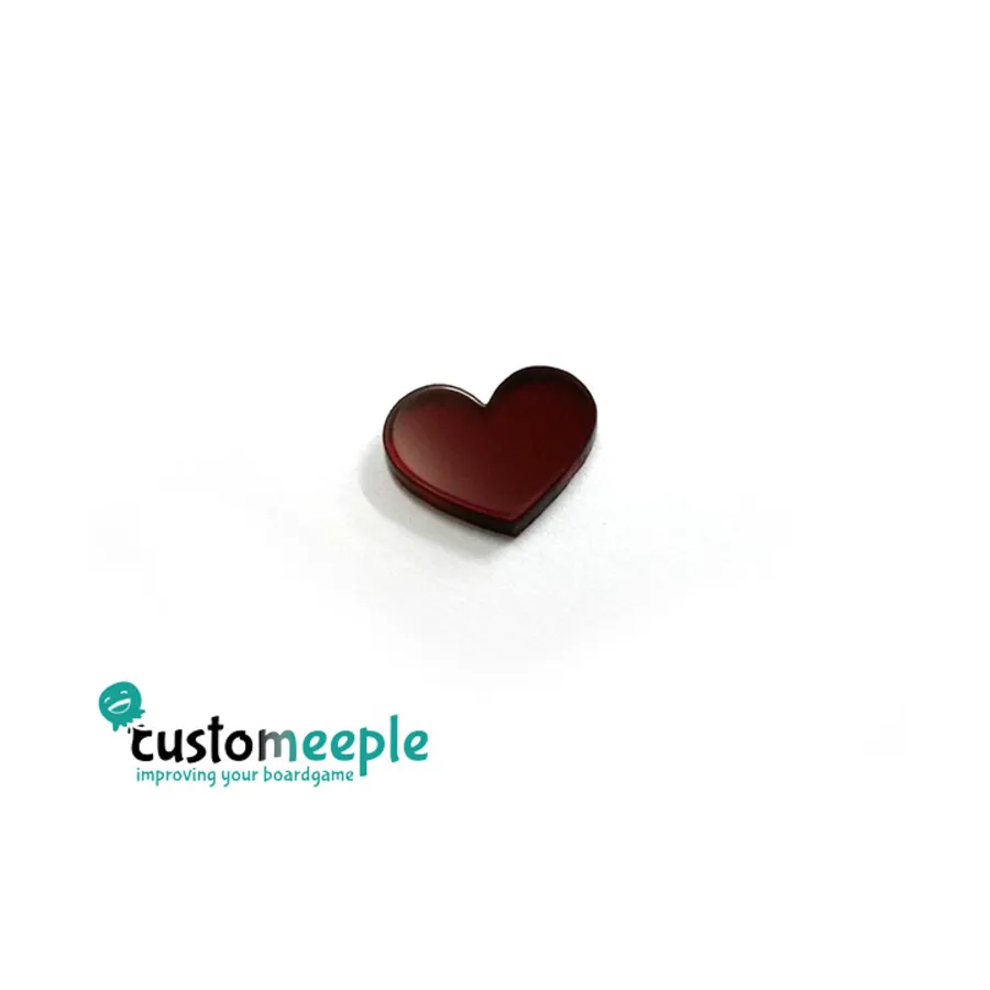 

Жетон сердца, Game Accessories (Customeeple)