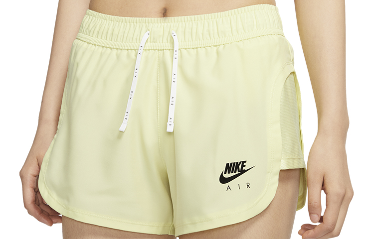 

Женские повседневные шорты Яркий зелёно-жёлтый Nike