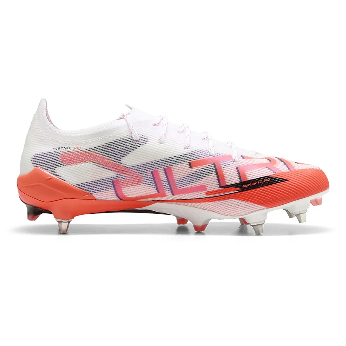 

Футбольные бутсы Puma Ultra 5 Ultimate MXSG мужские, белый