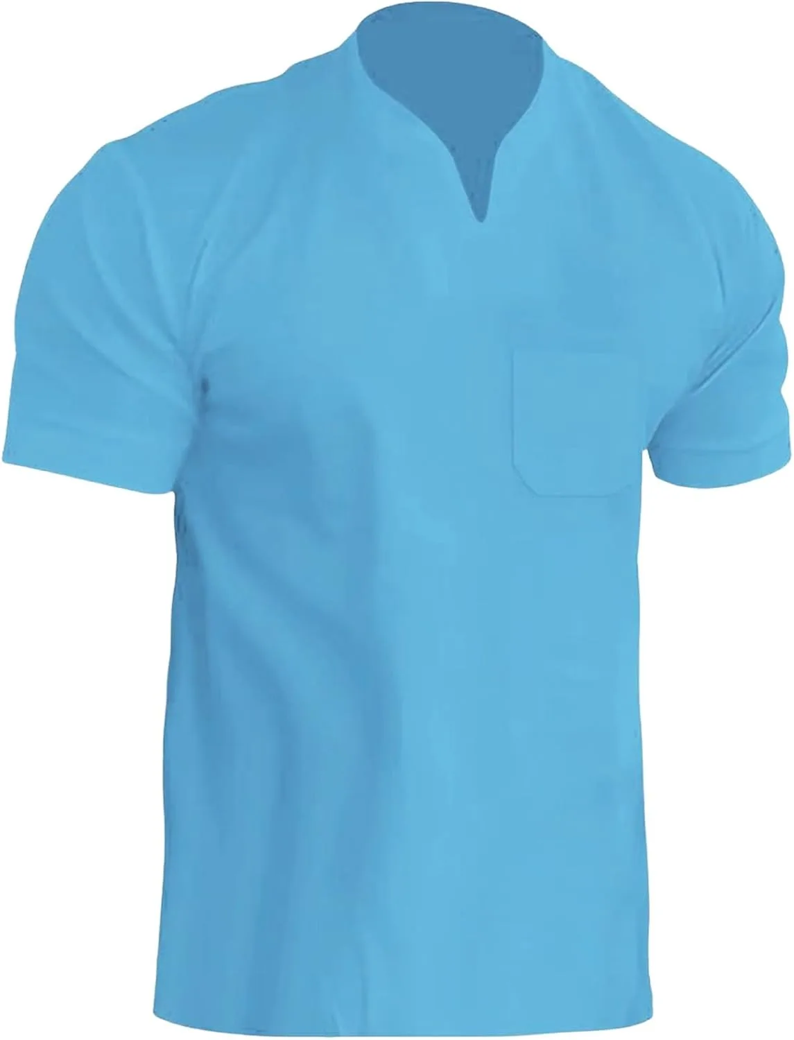 

Мужская футболка поло V-образного выреза для фитнеса LGHLMCL