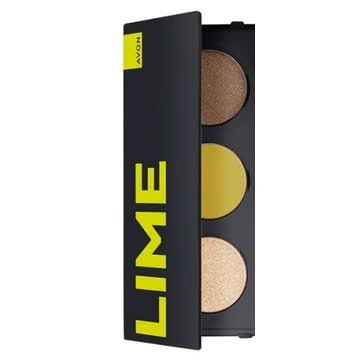

Avon, Палитра теней для век, Your Power Lime