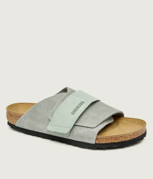 Киотские тапочки regular fit Birkenstock, серый