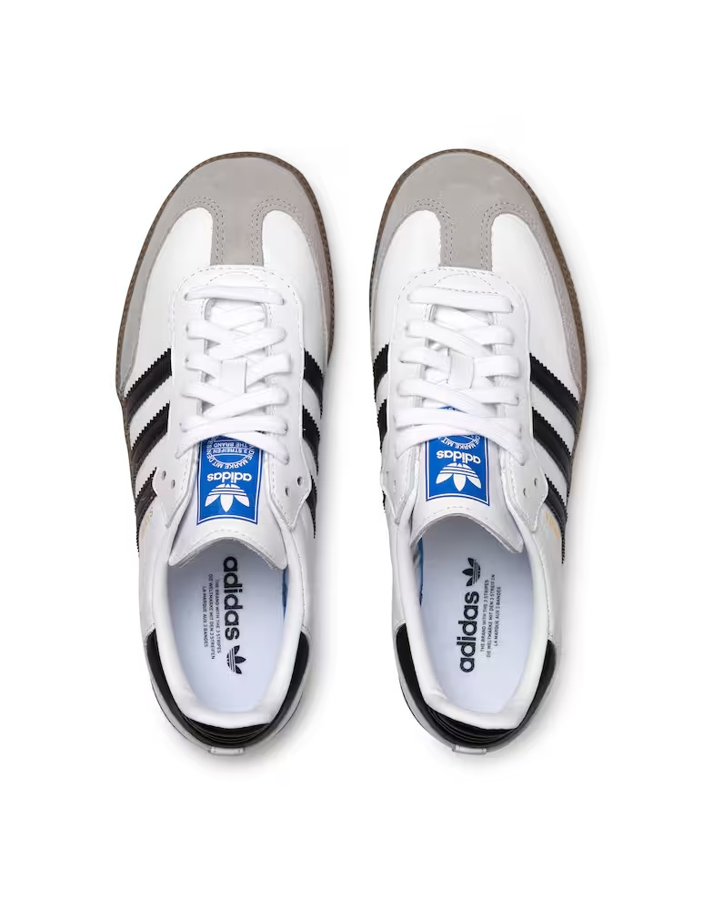 Кроссовки Samba OG Adidas Originals, белый — фото 3