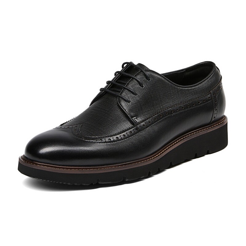 

Туфли Men"s Casual Men Low-Top черный Seven
