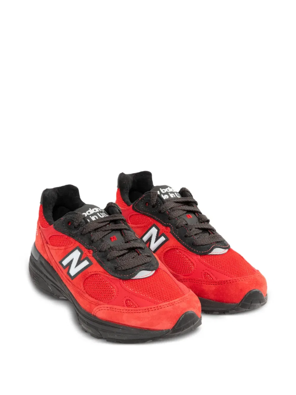 Кроссовки с логотипом 993 New Balance, красный — фото 2
