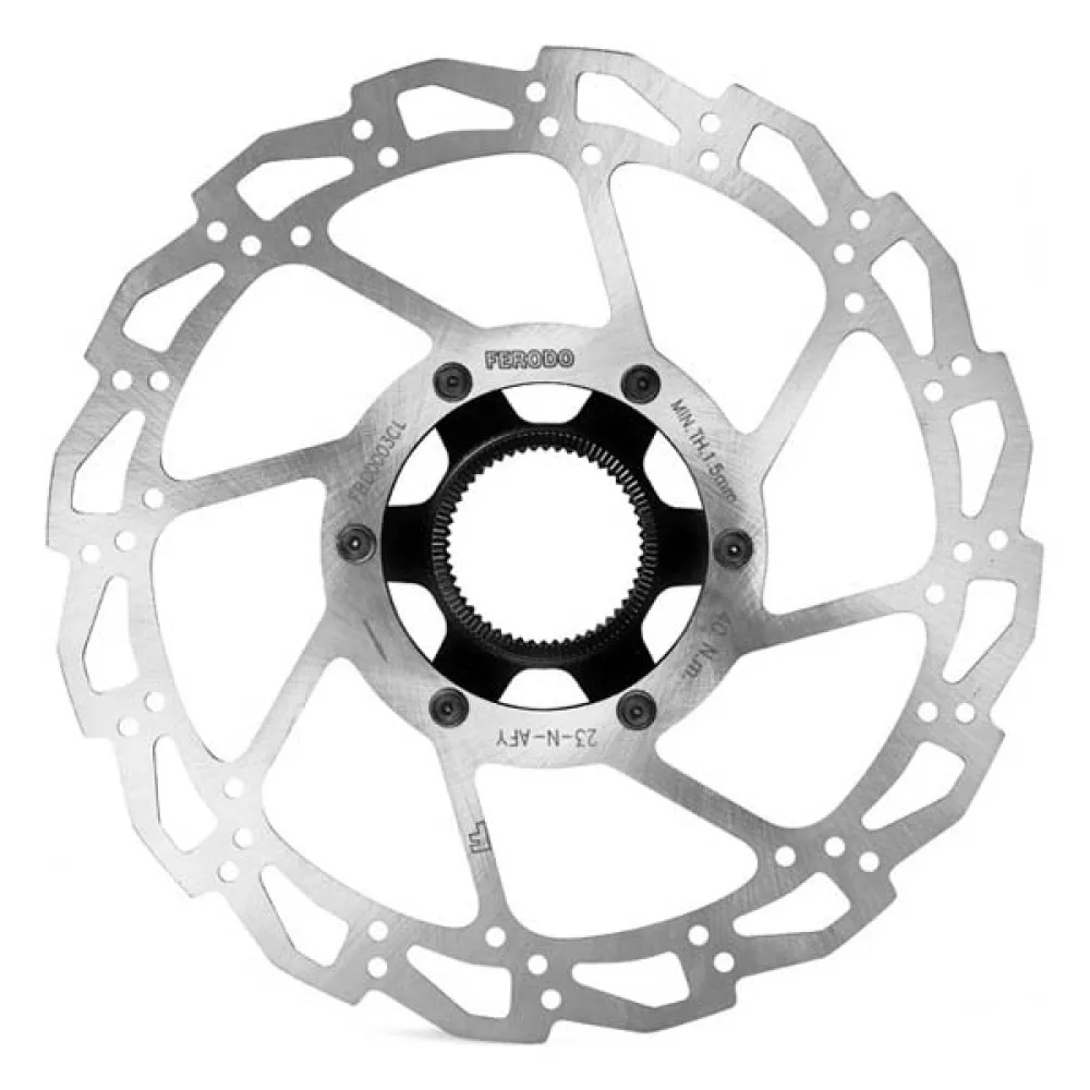 

Тормозной диск Ferodo Thickness 1.8 mm CenterLock, серебряный