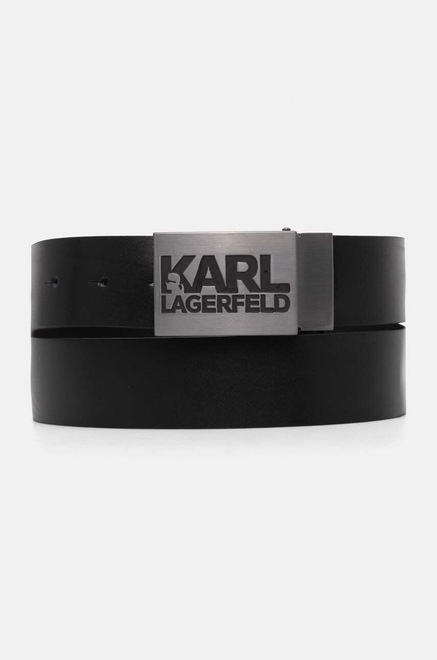 

Ремень Карла Лагерфельда Karl Lagerfeld, черный