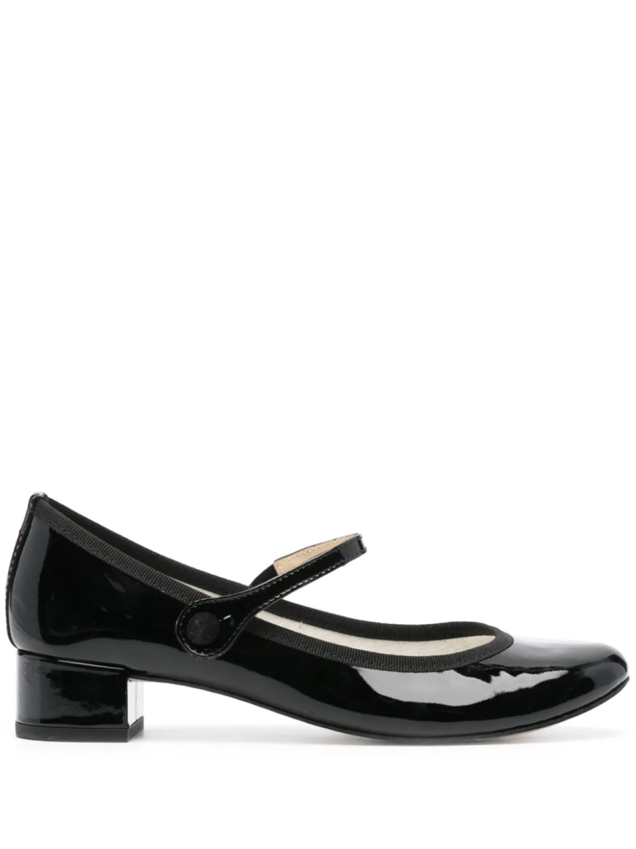 Repetto туфли Мэри Джейн Lio 35, черный