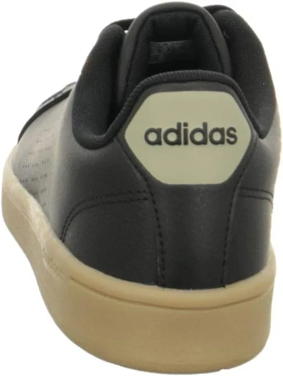 Гимнастические кроссовки Adidas Cloudfoam Advantage для мужчин, Black Core Black Core Black Trace Cargo — фото 3