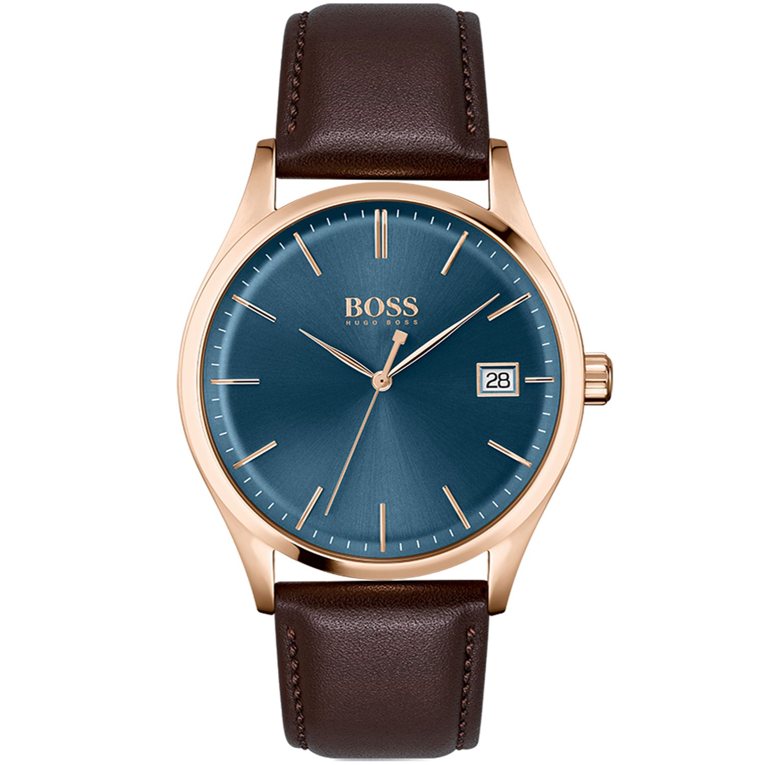 

Часы бронзовые для мужчин Hugo Boss