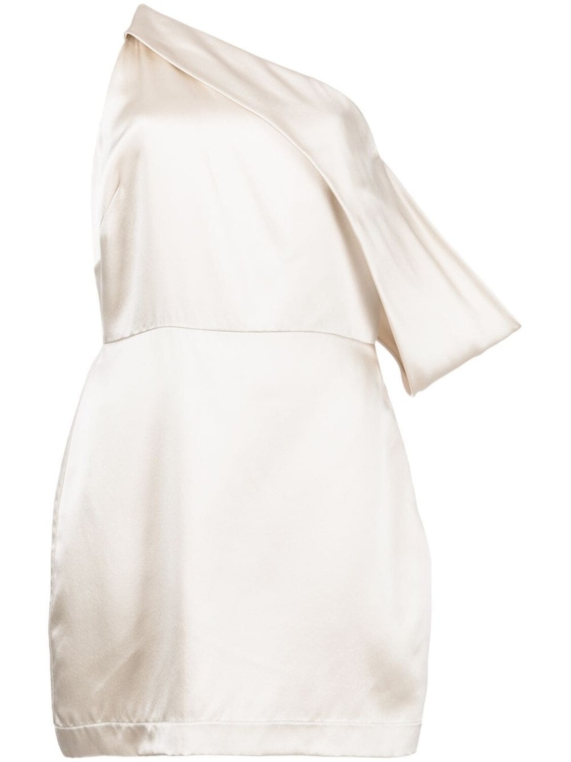 

Michelle Mason платье мини с драпировкой, золотой