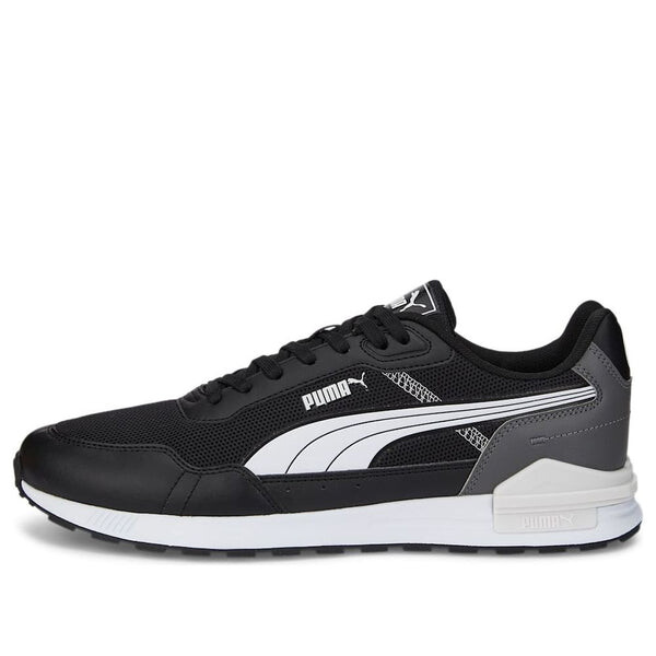 

Кроссовки graviton mega 'black white' Puma, черный