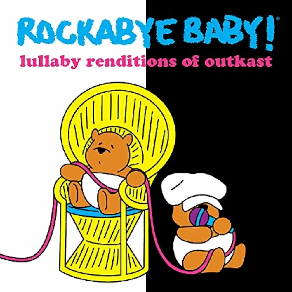 

Виниловая пластинка LP Lullaby Renditions Of Outkast [Color Vinyl] - Rockabye Baby!