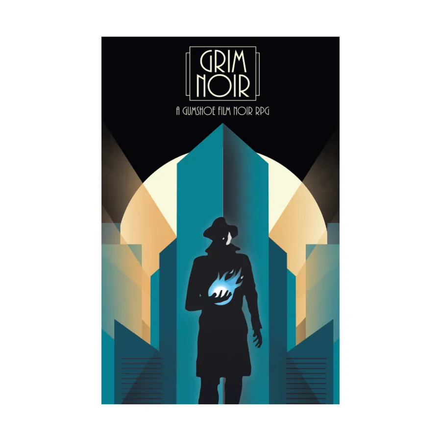 

Grim Noir (POD, Black & White), Role Playing Games (Northern Realms), твердый переплет