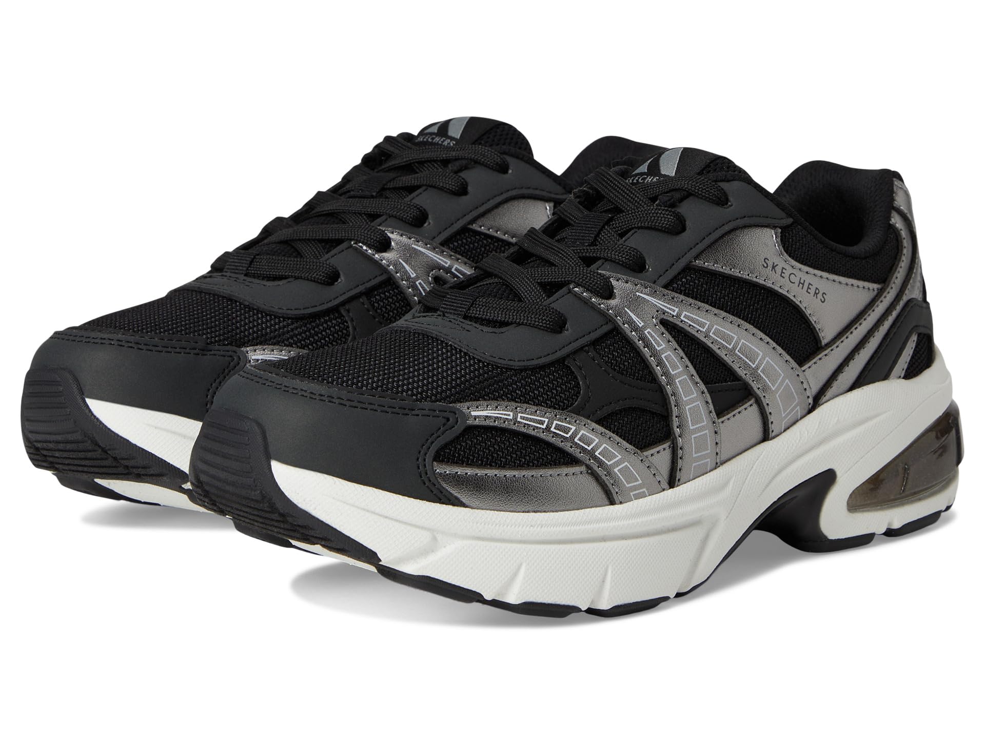 Кроссовки SKECHERS Skechers Shadow - Stellar 90, черный