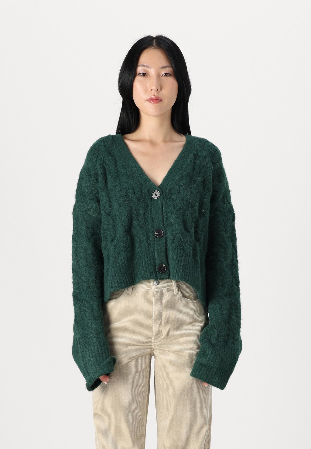 

Кардиган MAGNOLIA CARDIGAN Rosemunde, темно-зеленый