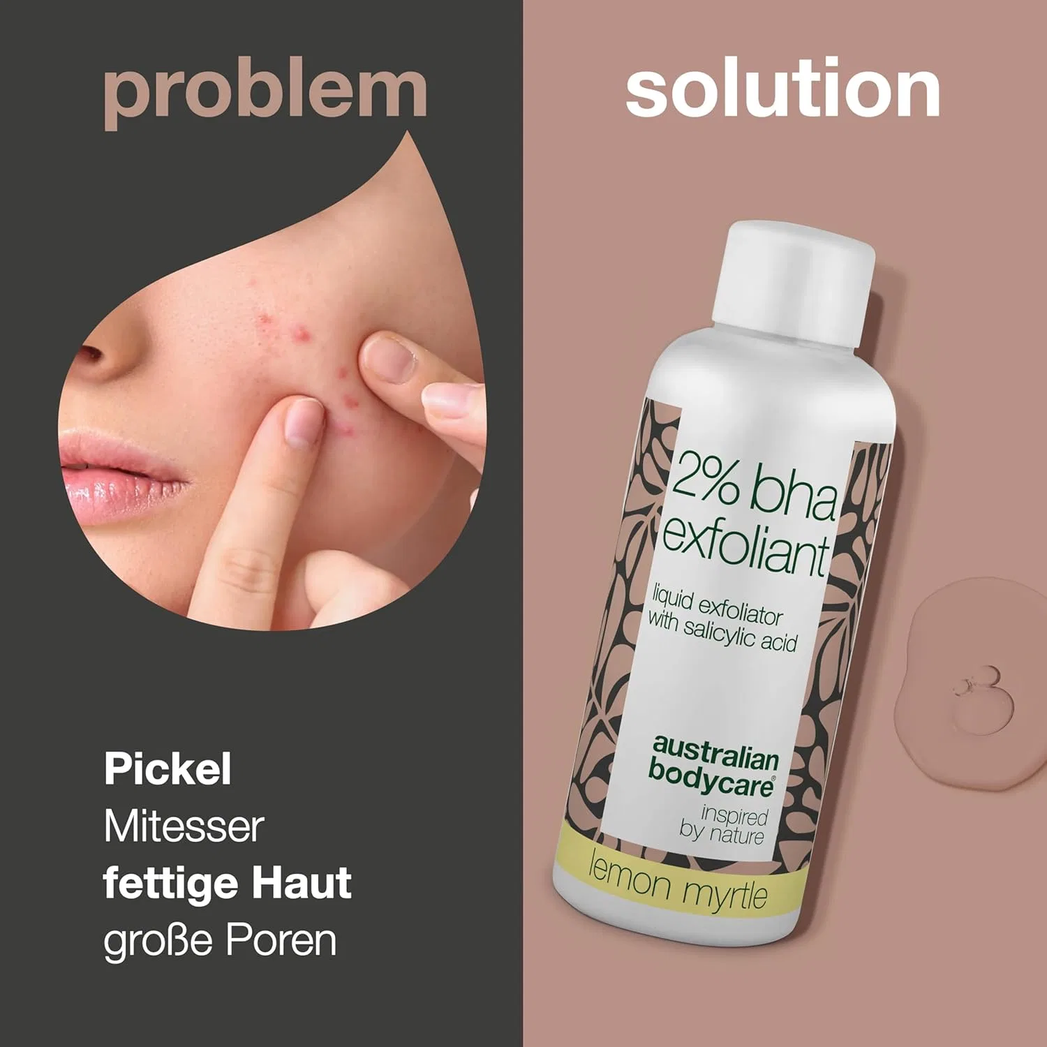 Пилинг Australian Bodycare — С % салициловой кислотой BHA от, 55 мл — фото 2