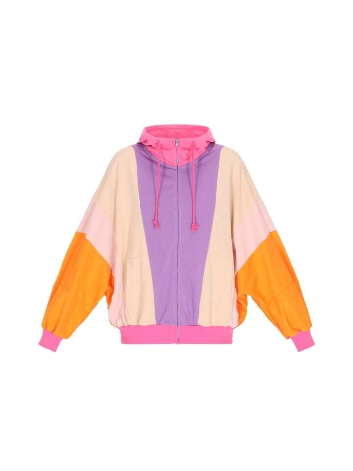 

Толстовка Swirly Sweatshirt, разноцветный
