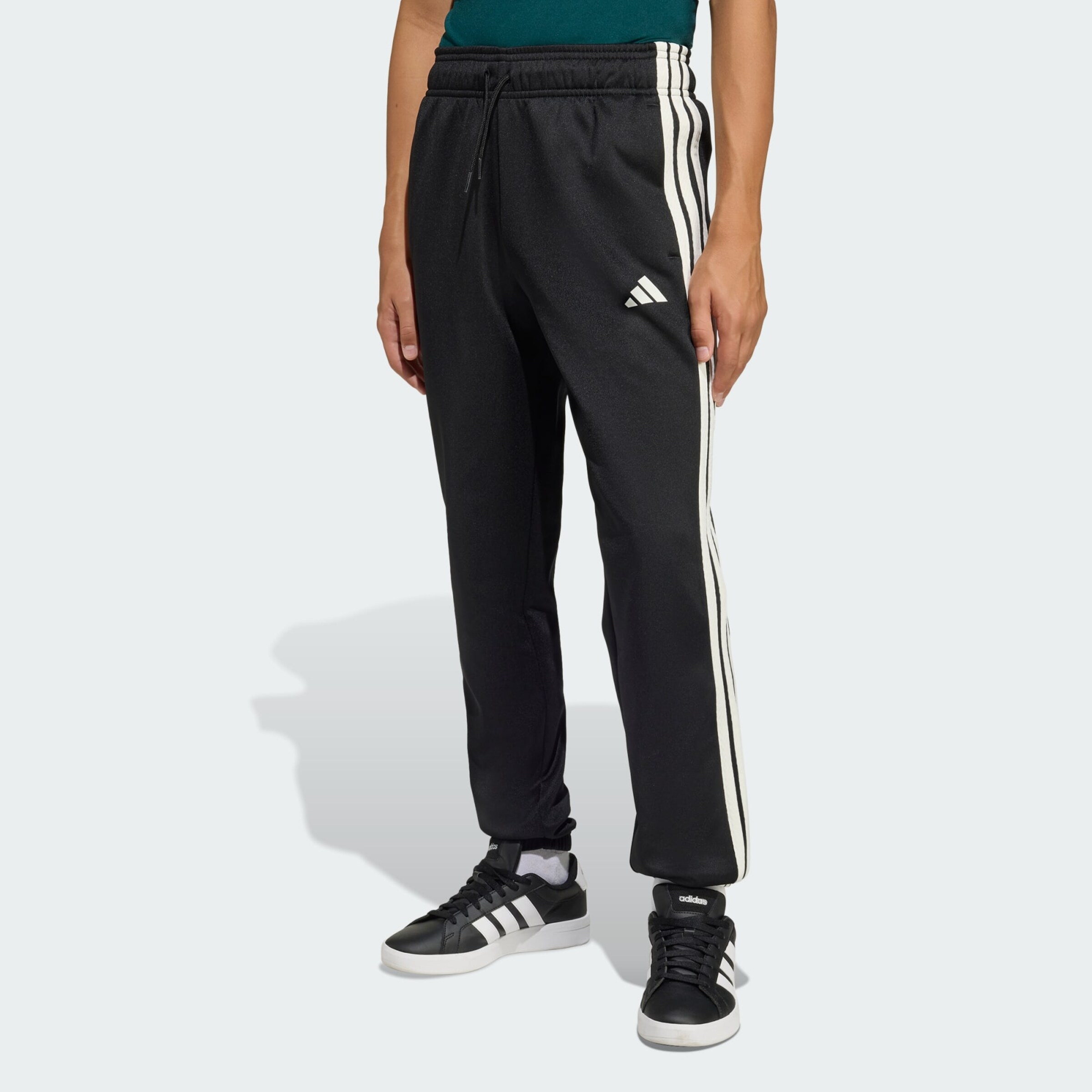 Adidas Sportswear Штаны для тренировок Regular 'Stadium' в черном цвете — фото 2