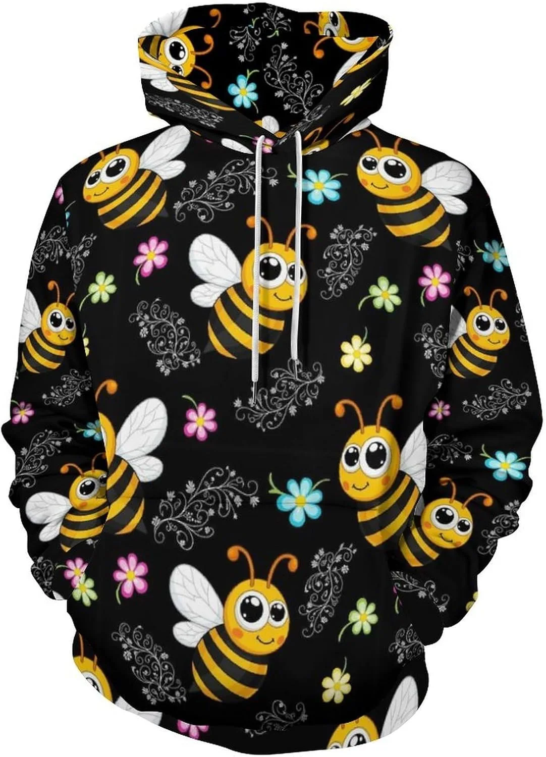 

Унисекс худи для тренировок с длинным рукавом SEBNATAL