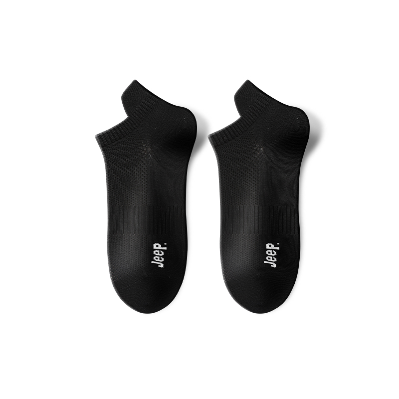 

Набор носков No Show для мужчин Jeep, черный[1 pack]