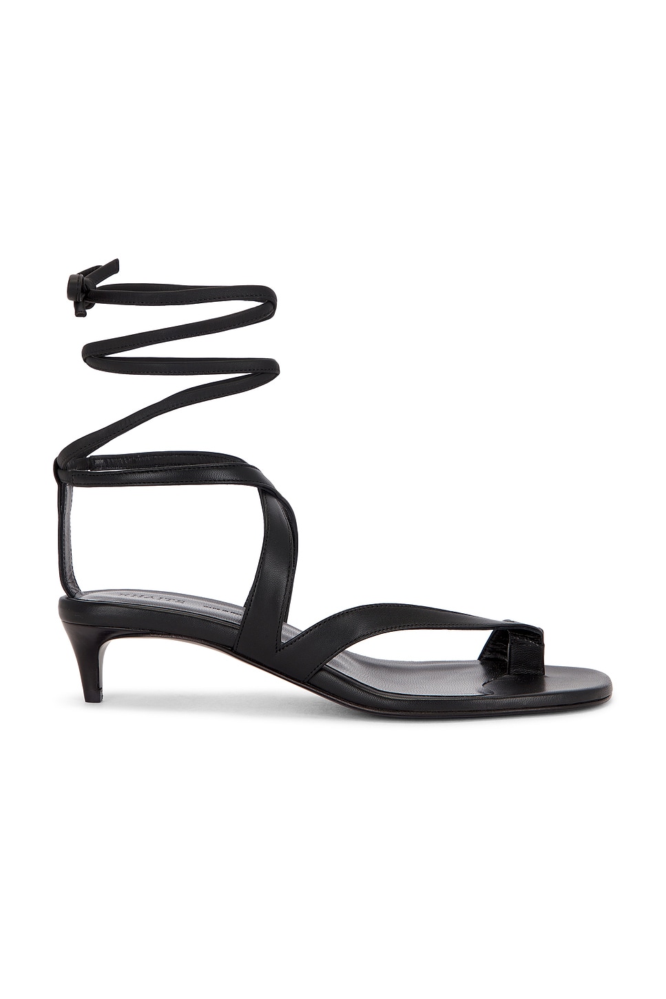 Aimee Strappy Босоножки Khaite, Black