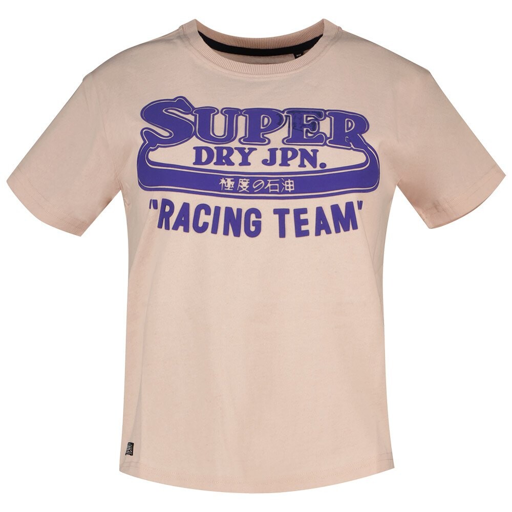 

Футболка Superdry Archive Neon Graphic, бежевый