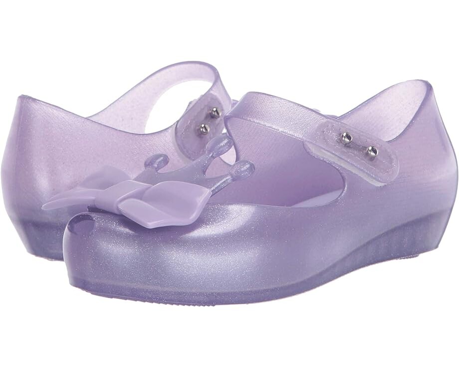 

Балетки Mini Melissa Ultragirl Princess Me BB, цвет Clear Glitter Lilac