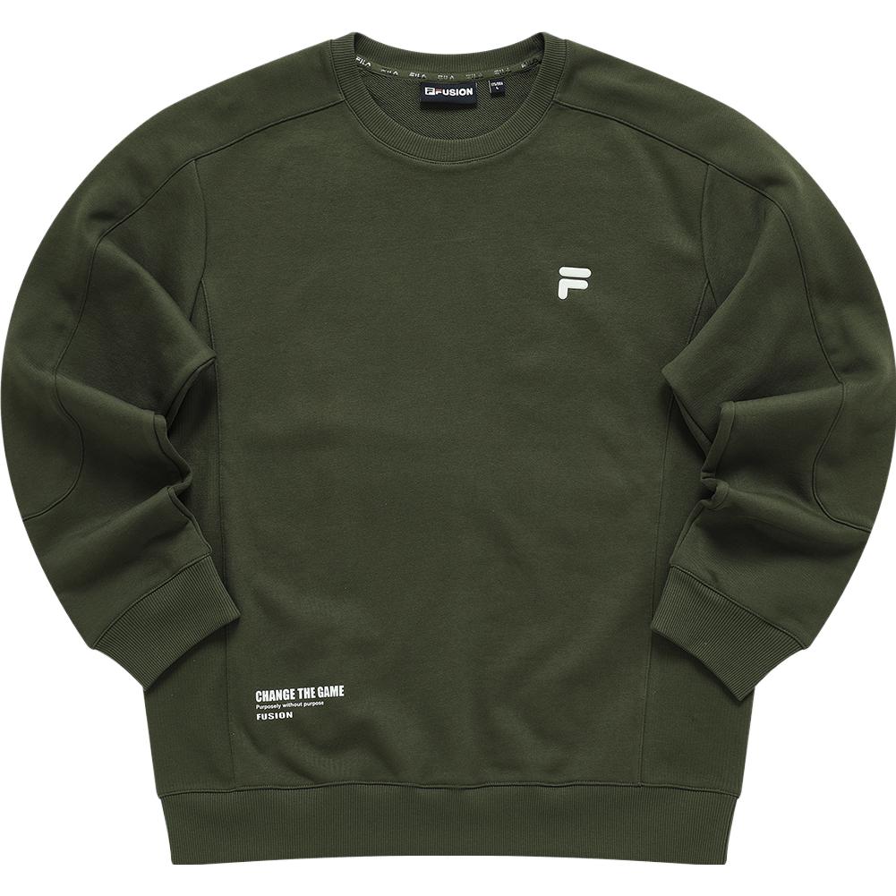 

FILA FUSION Свитшот X мужской Cool Ye Green