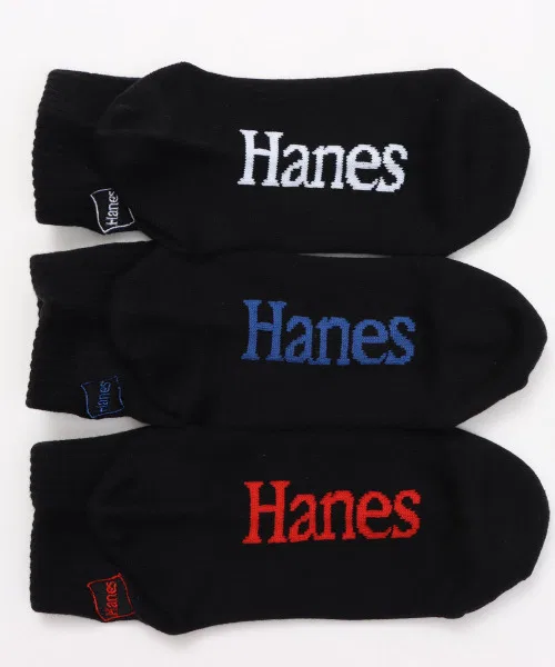 Детские короткие носки Hanes (3 шт.) - Hanes Originals — фото 4