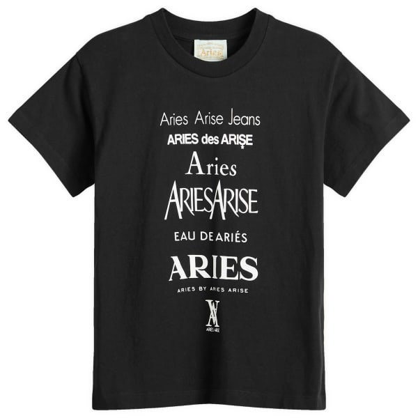 

Футболка с ароматом для младенцев Aries, черный