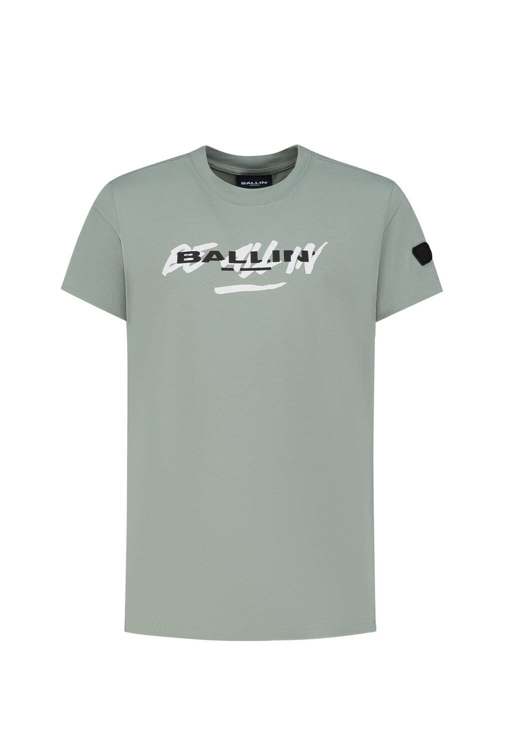 

Футболка SLIM FIT CREWNECK Ballin, мята