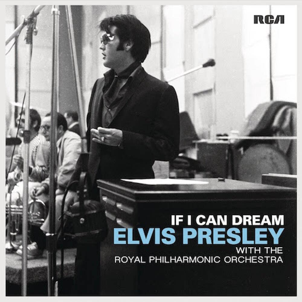 

Виниловая пластинка LP If I Can Dream - Elvis Presley, The Royal Philharmonic Orchestra