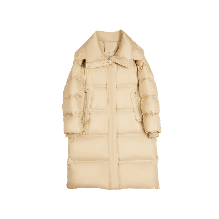 

ELLE Пуховик Women's Light Khaki
