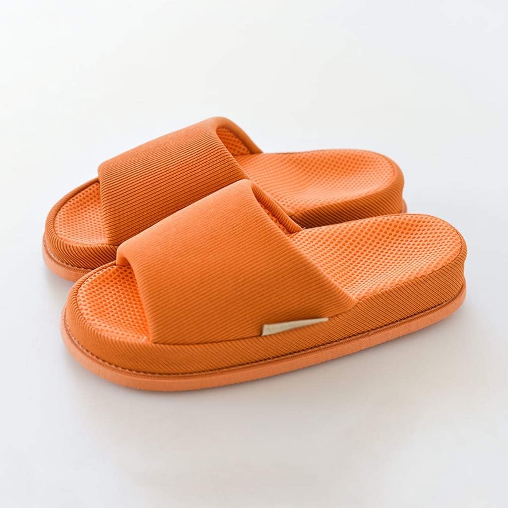 

Женские тапочки с массажем точек давления, весенне-осенние, для пар, для дома, мужские и женские домашние тапочки с толстой подошвой, для деревянного пола, разноцветные, для душа Tomyeus