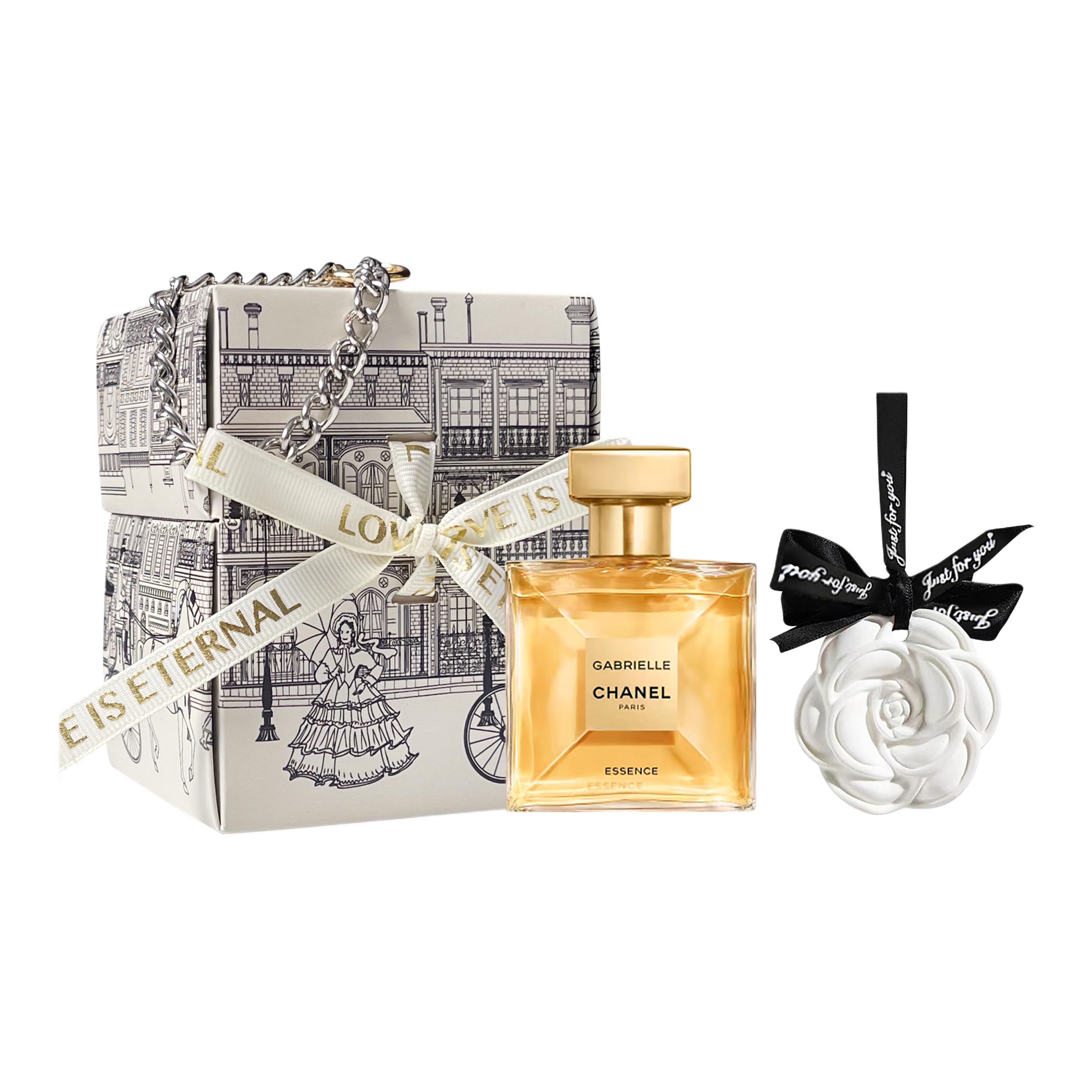 

CHANEL Женские духи Gabrielle Nature, древесно-цветочный парфюмерный концентрат Black Angel Box